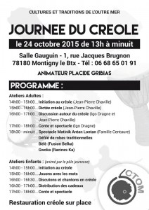 programme journée creole