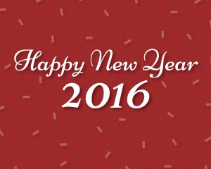 bonne année 2016