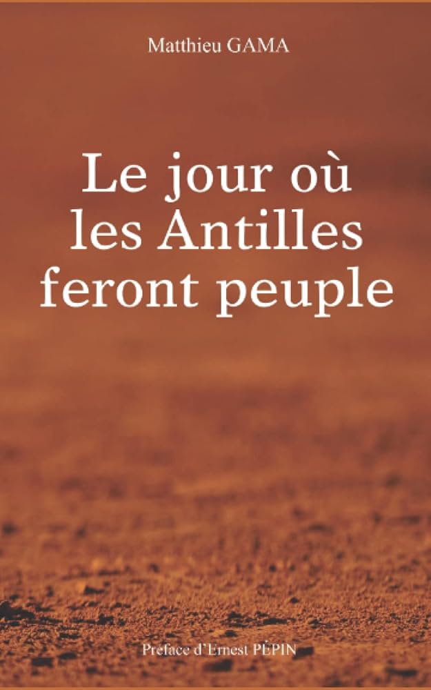 Livre-Le jour ou les antilles